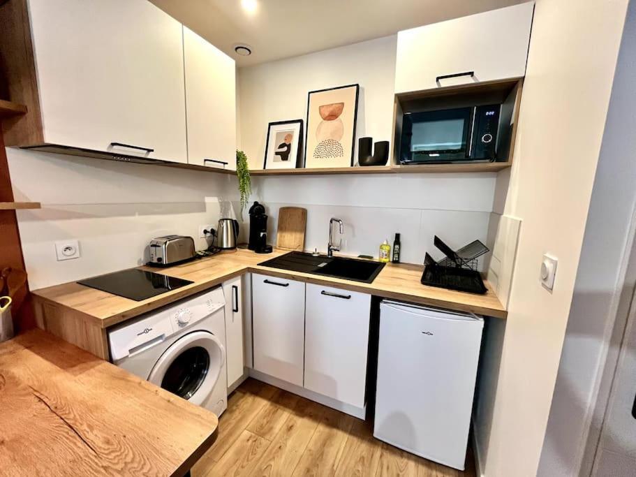 Zola 2Pers Tv Apartment Nantes Ngoại thất bức ảnh